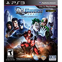 PS3: DC UNIVERSE ONLINE (ONLINE ONLY) (COMPLETE)
